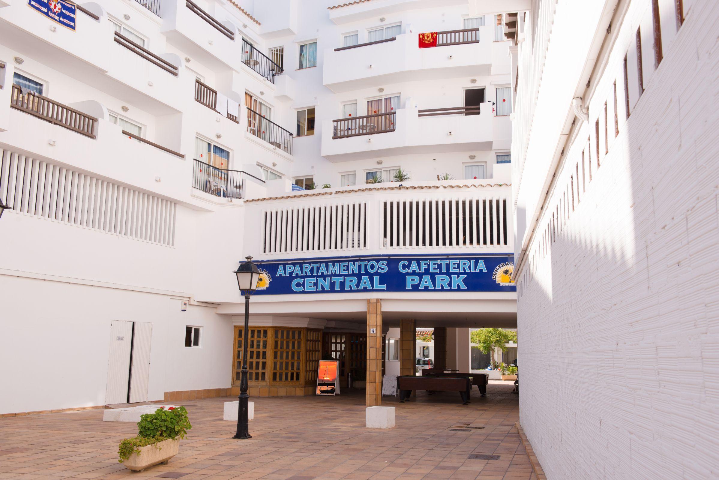 Sunside Central Park Apartamentos - Only Adults San Antonio  Exterior photo