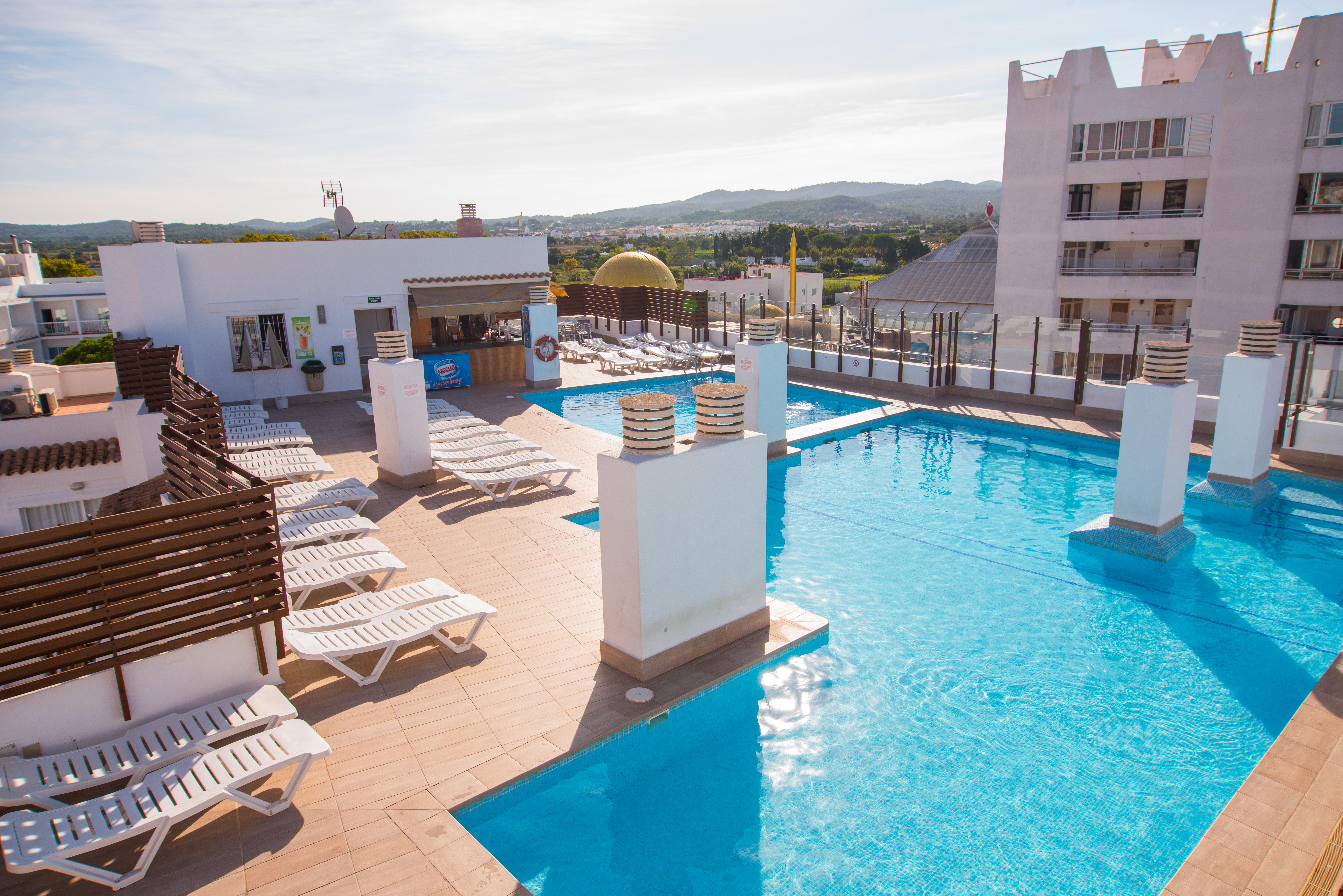 Sunside Central Park Apartamentos - Only Adults San Antonio  Exterior photo